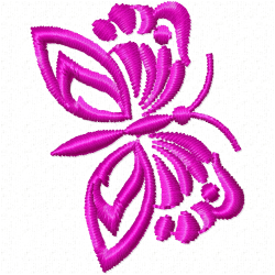 Butterfly Embroidery Design 2 Butterfly Embroidery Design 2